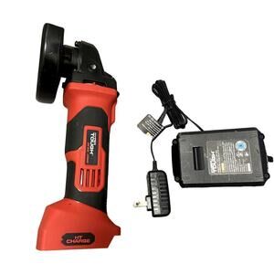 Hyper Tough 20-Volt Max Lithium-Ion Cordless Angler Grinder